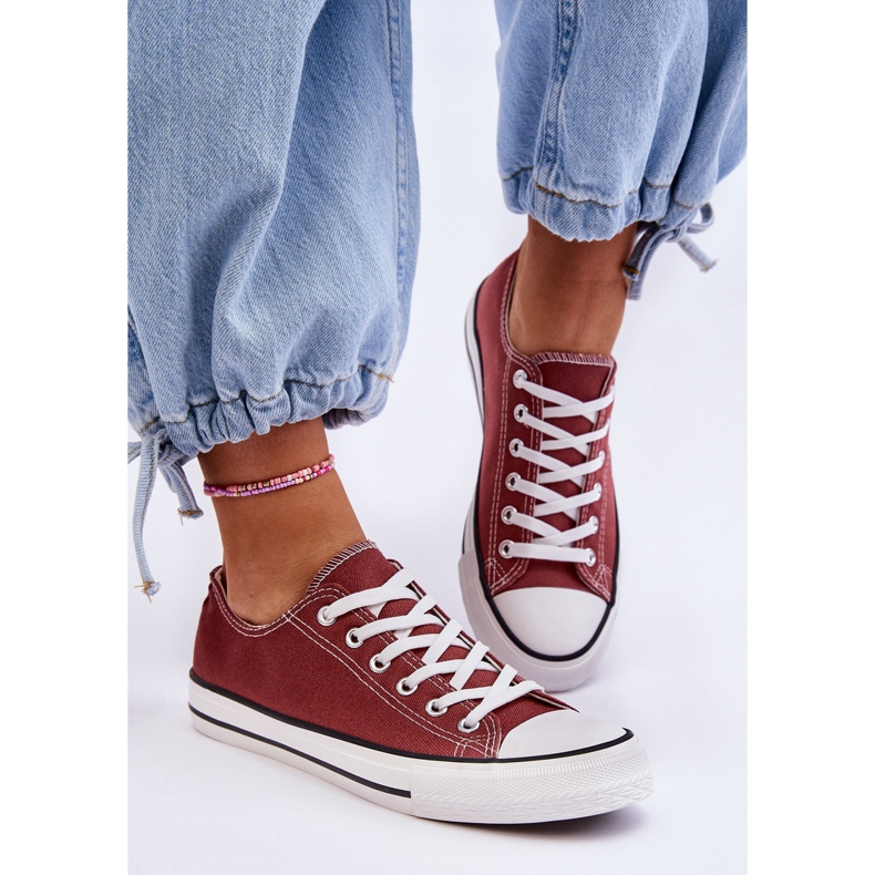 FR1 Dámské klasické nízké tenisky Brown Vegas hnědý 2 FR1 Dámské klasické nízké tenisky Brown Vegas hnědý 2