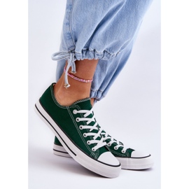 FR1 Dámské klasické nízké tenisky Green Vegas zelený 1