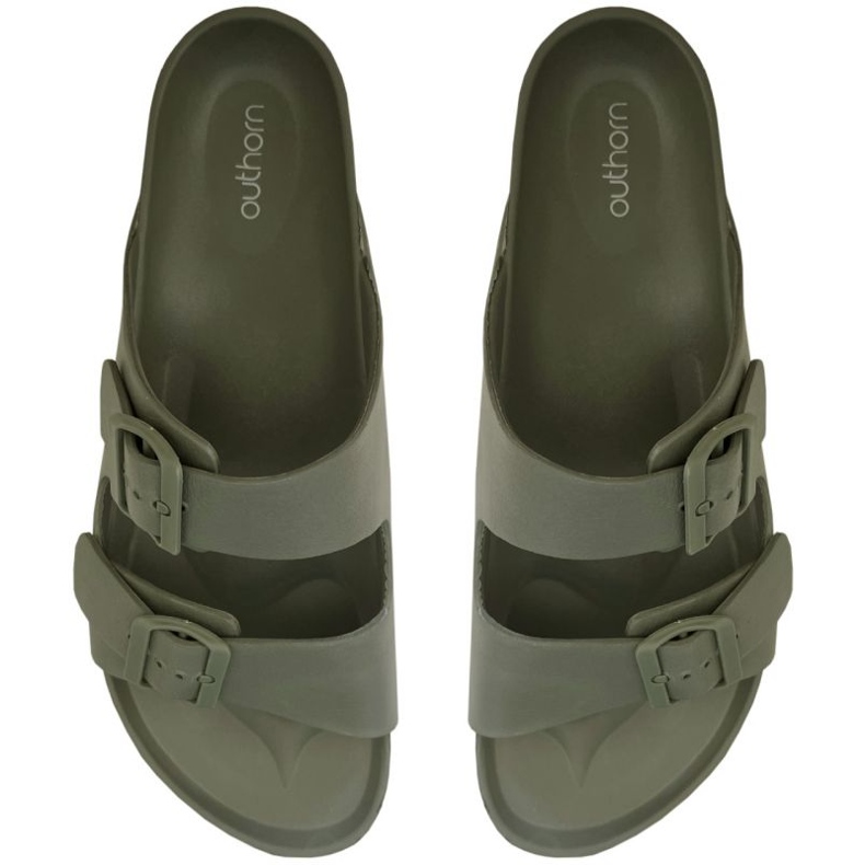 Pantofle Outhorn M059 M OTHSS23FFLIM059 43S zelená 1