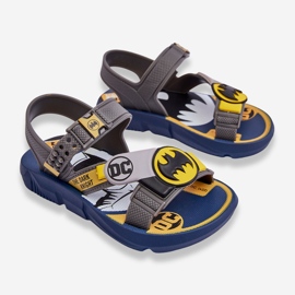 Dětské sandály Batman Grendene Kids JJ385049 Grey šedá 1