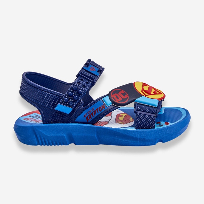 Dětské sandály Superman Grendene Kids JJ385050 Blue modrý 1