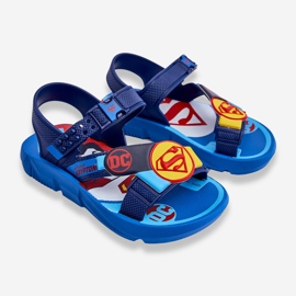Dětské sandály Superman Grendene Kids JJ385050 Blue modrý 2