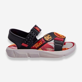 Dětské sandály Flash Grendene Kids JJ385051 Red černý 1