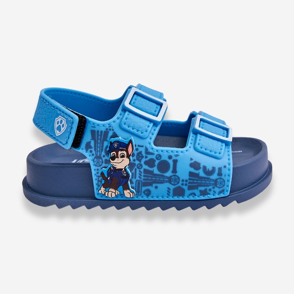 Dětské sandály Paw Patrol Grendene Kids JJ385017 Modré modrý 1