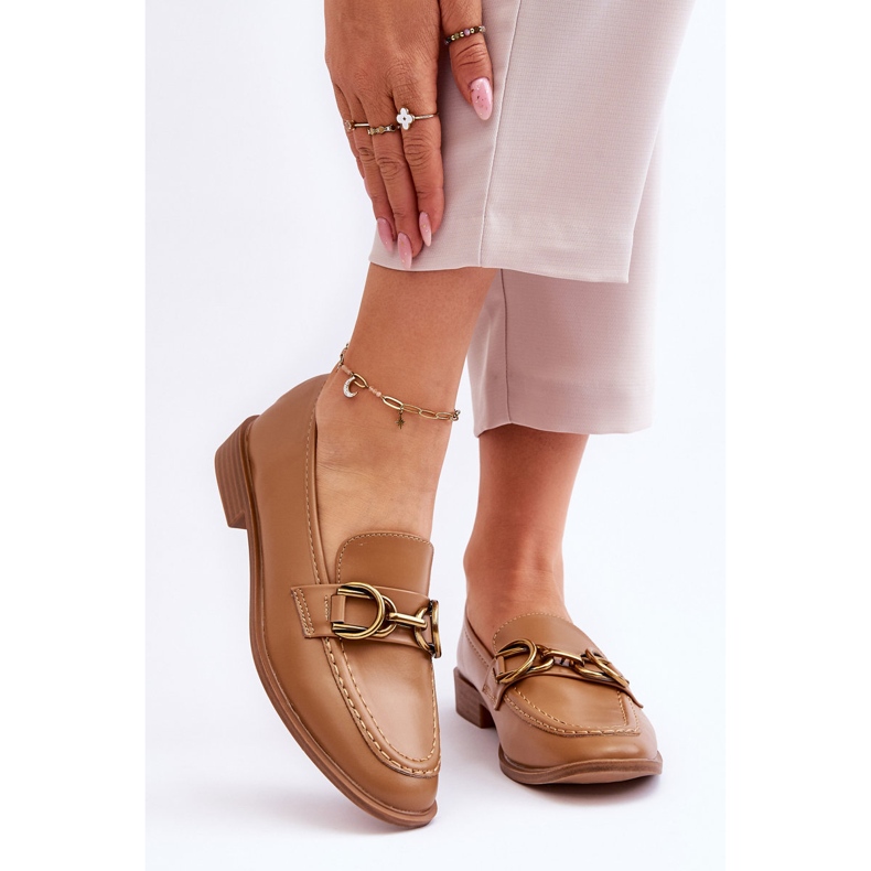 WS1 Klasické dámské mokasíny Brown Lorien hnědý 1 WS1 Klasické dámské mokasíny Brown Lorien hnědý 1