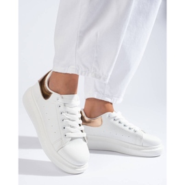 Dámské bílé sportovní boty Shelovet bílý 2