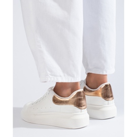 Dámské bílé sportovní boty Shelovet bílý 1