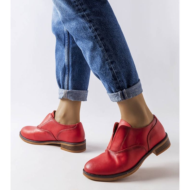 Růžové boty LS5379 Taupe růžový 1